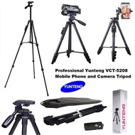 Original Yunteng Bluetooth Tripod VCT-5208 / VCT 5208 Free HP Holder