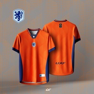 [READY STOCK] UXFACTORY NETHERLAND JERSEY SUBLIMATION