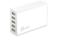 ~幸運小店~凱捷 j5 create JUP50 USB 5-Port 8A 快速充電器