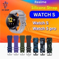 Compatible for Realme watch S pro replacement strap soft silicone band watch Smartwatch tali jam realme watch S L