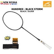 Hundred HNDRD Black Storm Badminton Racket