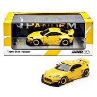 INNO64 1/64 Toyota GR86 Pandem Yellow INNO
