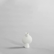 丹麥101 Copenhagen 泡泡花瓶,迷你-泡泡白