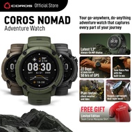 [Outdoor] COROS NOMAD Adventure Watch |Adventure Journal & Save Voice Pins | 22 days + 50hrs with GP