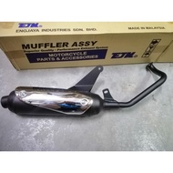 SUZUKI STEP125 EXHAUST PIPE