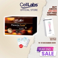 CellLabs Forte Plus Sheep Placenta Free Reverage NMN Ultimate Anti Aging Solution EXP 1/2028