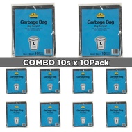 TOPVALU ✅ x10 Plastik Sampah | Garbage Bag L10