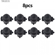 8x Parking Sensor Cover Cap For Mercedes For Benz C300 CLS450 E450 GLC63 GLS580