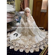 TELEKUNG/Mukena princess twotone