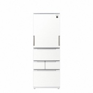 【SHARP 夏普】504公升自動除菌離子左右開任意門五門典雅白冰箱SJ-MW51KT-W
