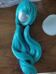 Dd bjd mdd  3分假髮 初音色（不是人用。娃用）