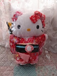 Hello Kitty 葉朗彩 和服公仔