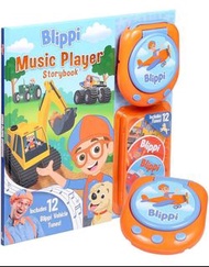 Blippi Go Blippi! Go Blippi! 英文故事書播放器套裝