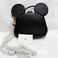 聖誕大特價🎄全網最低限量款帶回家❤️全新Coach X Disney聯名限量包 迪士尼米妮斜背手提兩用包