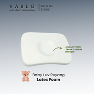 Vablo baby luv pillow bayi - bantal latex foam - bantal anti peyang