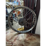 Rim BESI COMPLETE SRL-Z SRL110 LC135 SRL115 SRL115-FI DEPAN 1.4X17/BELAKANG 1.6X17