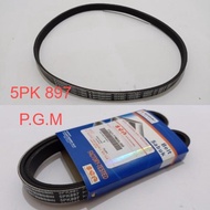 NEWEST FAN BELT VAN BELT V BELT FAN BELT 5PK 897 SUZUKI ERTIGA 17521-77M00