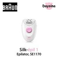 Braun Silk-epil 1 Epilator SE1170 Legs & Body Hair Removal System