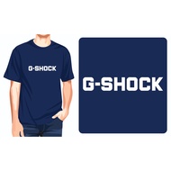 "G-SHOCK" PremiumDesign 100% Cotton