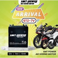 Ups BATTERY. Mf SMT POWER STZ-7V 12V 7Ah Battery Accu Honda yamaha Suzuki Motorcycle Battery Dry Acc