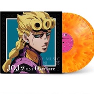 Ready Stock JoJo's Bizarre Adventure JoJo's Bizarre Adventure Original Soundtrack Orange 2LPA