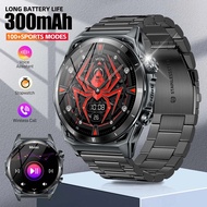 New Smart Watch KE6 1.43" AMOLED Display Men Black Sports Watch KE Series Bluetooth Call Health Moni