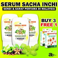 Serum Sacha Inchi Oil AB Healthcare Kebas Kaki Tangan Urat Saraf Tersumbat ( AU NATUREL DND GO NATURE NUSACURE)