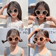 Songkran Festival，2025 Korean Kids UV Protection Sunglasses, Baby Anti-UV Shades, Stylish Fashion Ac