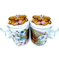 4" Forever Friends Twin Mug