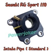 Suzuki RG Sport 110 RG110 RG 110(Standard) Intake Pipe/Carburetor Intake Pipe Paip/Tengkuk Tengkok Carburator Karburator
