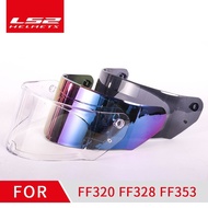 LS2 FF320 FF353 FF328 Helmet Visor iridium  Revo lens