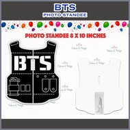 ◿ BTS Photo Standee (8 x 10 inches) Tabletop