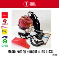 PROMO MESIN POTONG RUMPUT 4 TAK GT435 MESIN HONDA