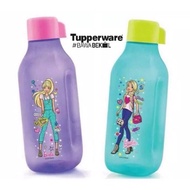 Barbie bottle 1L tupperware Drinking Water bottle