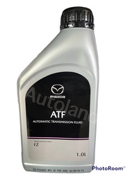 (ของแท้) น้ำมันเกียร์ออโต้มาสด้าสกายแอคทีฟ Mazda ATF FZ SKYACTIV ใช้กับ Mazda2/ Mazda3/ CX-3/ CX-5/C