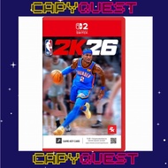 Nintendo Switch 2 NBA 2K26