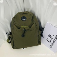 C.p Backpack Backpack Preppy Casual Light company Backpack Trendy Hiking Bag School Bag