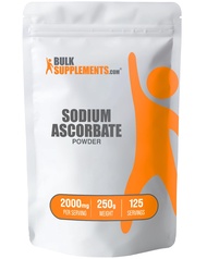 BulkSupplements.com Sodium Ascorbate Powder - for Immune Support, Sodium Ascorbate Vitamin C - Buffe