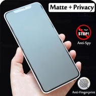 Anti Spy Privacy Matte Tempered Glass Xiaomi 12T 11T 13T 14 10T 9T Lite Redmi Note 13 12s 11s 10s 9 8 Pro 13C 12C 10A 10C A1 A2 Poco F5 X5 M5s F4 F3 X3 M3 Pro GT Screen Protector