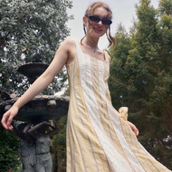 XS จัดส่ง 19 SEP lookbooklookbook aimee dress custard cherry line