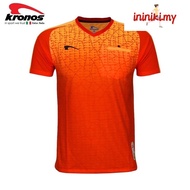 Kronos Referee Shirt Uniform 2023 Jersey- Official New Bola Sepak Kelabu Training Jersey Custom Men Football Soccer Uniform Professional Kronos Officials Referee Tee （Hot sale）