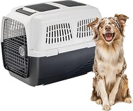 Italian ferplast Clipper Carry 5 Plus, Load Capacity Up to 66.1 lbs (30 kg), For Dogs, Cats, Small A