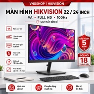 Hikvision Office Monitor 24inch Full HD, VA, 100Hz, DS-D5024F2-AV2 - Genuine.
