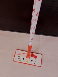 日本絕版hello kitty 除塵拖把