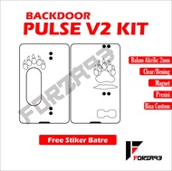 backdoor pulse v2 kit bening