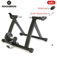 ROCKBROS Cycling Bicycle Indoor Trainer Foldable Parabolic Bike Trainer Black