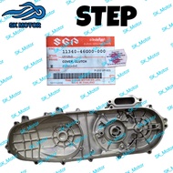 Suzuki STEP 125 Original Crankcase Cover Clutch Belting Cover Pulley Cover Engine Enjin Kaver Left Side 11340-46G00-000