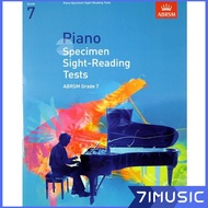 ABRSM Piano Specimen Sight-Reading Tests ~ Grade 7