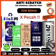 REDMI 14C A2+ A1 10C 10 5G 10A 9T 9A 9C 9 Full Ceramic film screen protector 9D clear matte anti blu