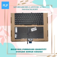 DEL Latitude 14 5401 5410 Backlight Laptop Keyboard